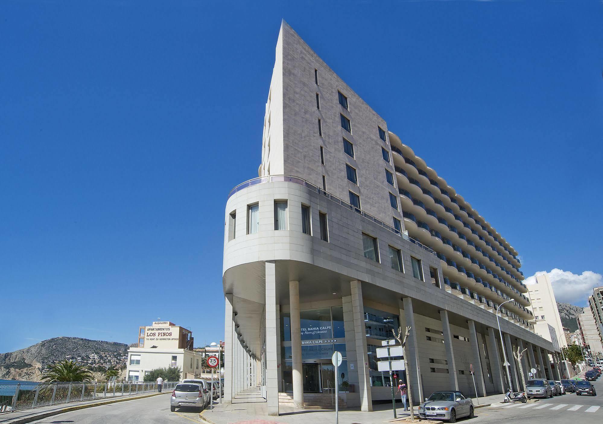 Ferienwohnung Realrent Bahia De Calp Exterior foto