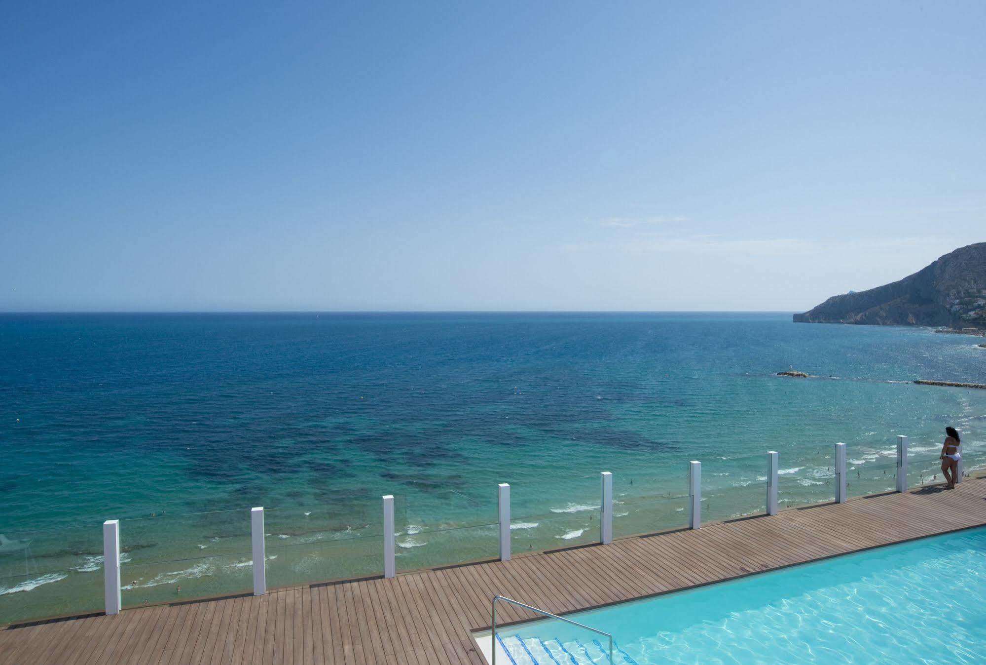 Ferienwohnung Realrent Bahia De Calp Exterior foto