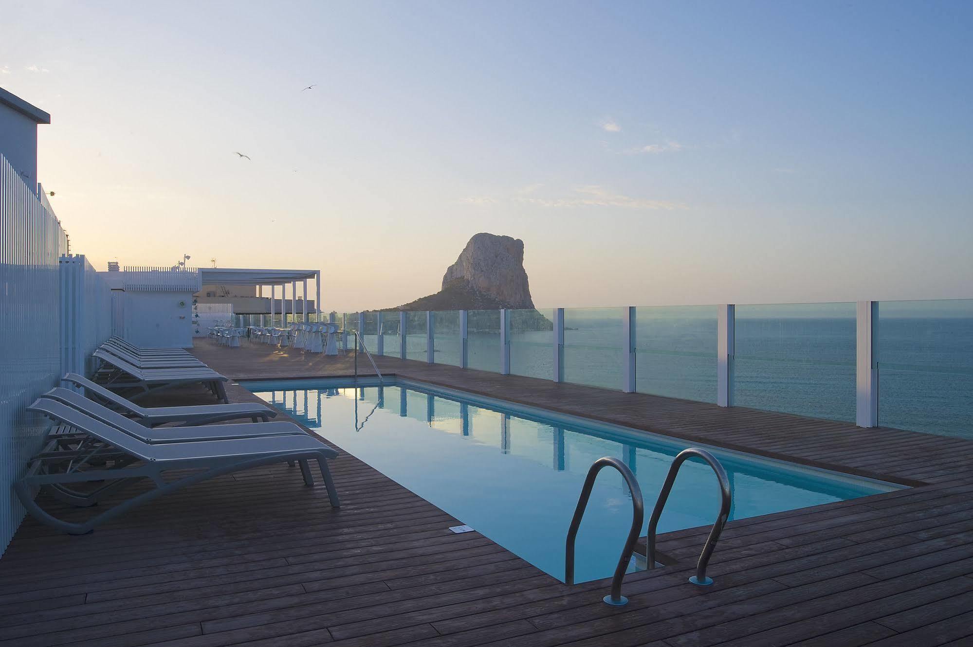 Ferienwohnung Realrent Bahia De Calp Exterior foto