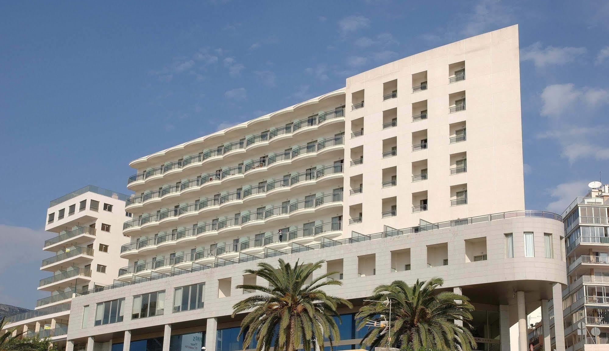 Ferienwohnung Realrent Bahia De Calp Exterior foto
